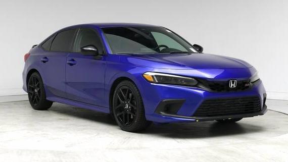 HONDA CIVIC SI 2023 2HGFE1E59PH470721 image